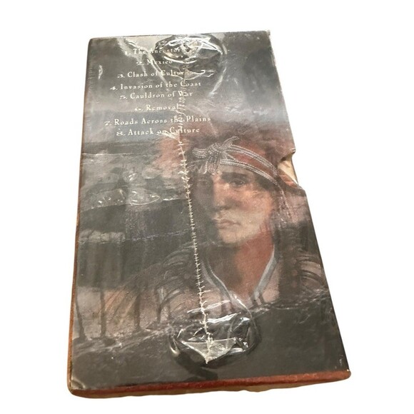 500 Nations VHS 8-Pack NEW! SEALED Jack Leustig Film - Hosted by Kevin Costner - Picture 5 of 6